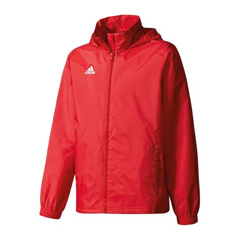 adidas core 15 regenjacke rot|Rote Regenjacken .